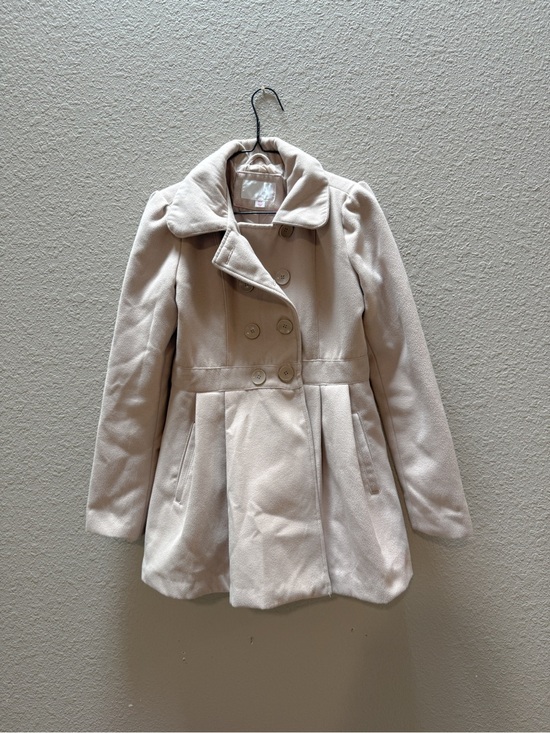 Jackets & Blazers - Xhileration Fit and Flare Pea Coat size Medium